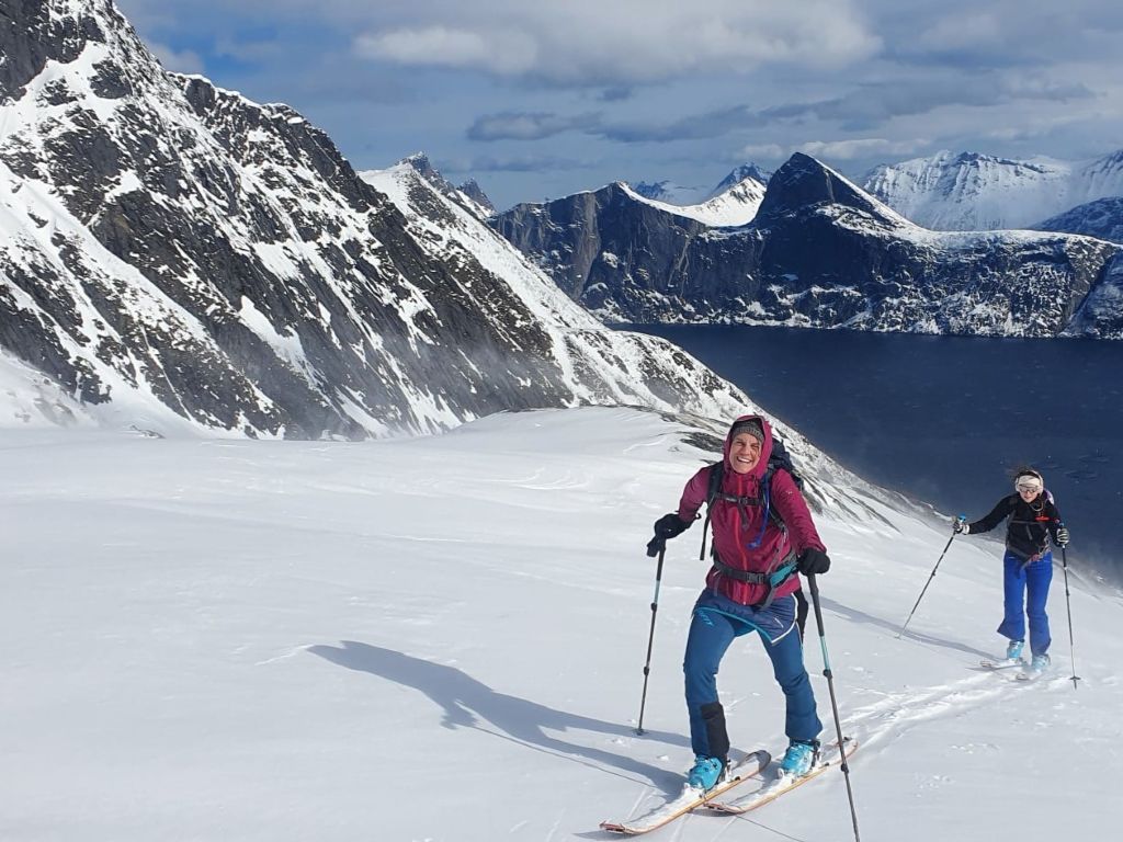 Skitourenwoche auf der Insel Senja